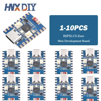 1-10PCS ESP32-C3-Zero ESP32-S3-Zero Mini Development Board WiFi Bluetooth Ultra-small Size ESP32 C3 S3 ESP 32